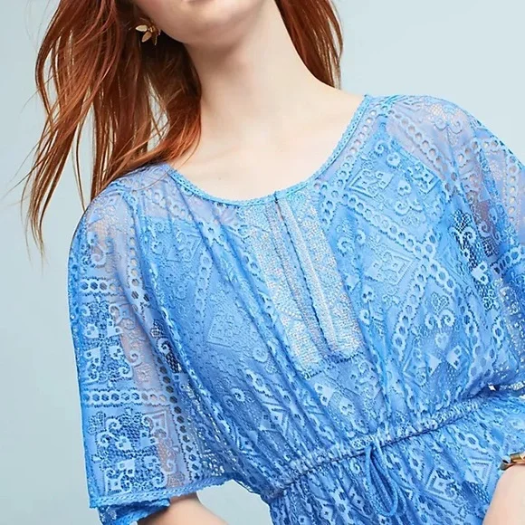 RARE Anthropologie Camira Maxi Dress by Queen & Pawn XS - Picture 3 of 6